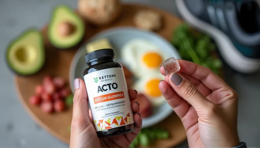 Keto and ACV Gummies 