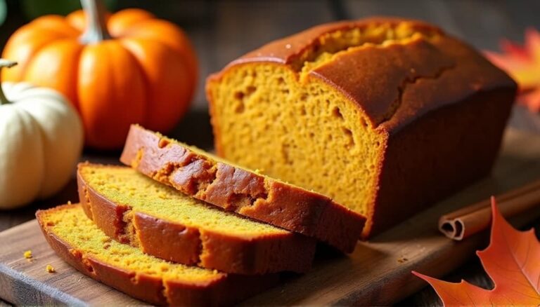 Keto Pumpkin Bread