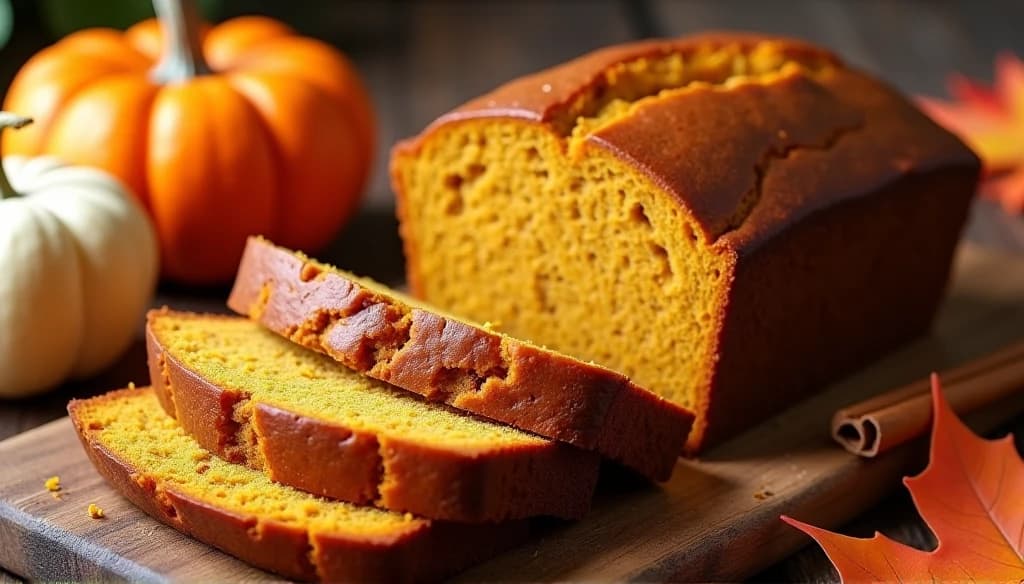 Keto Pumpkin Bread