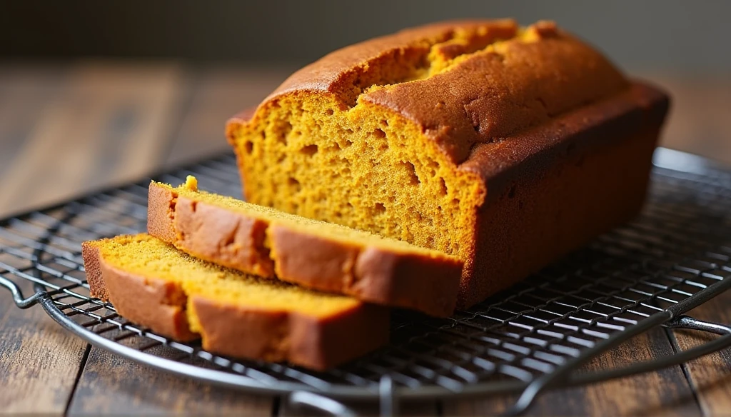 Keto Pumpkin Bread