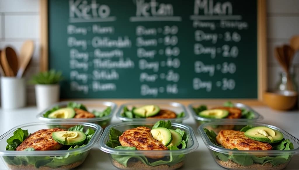 the 30-Day Keto Meal Plan 