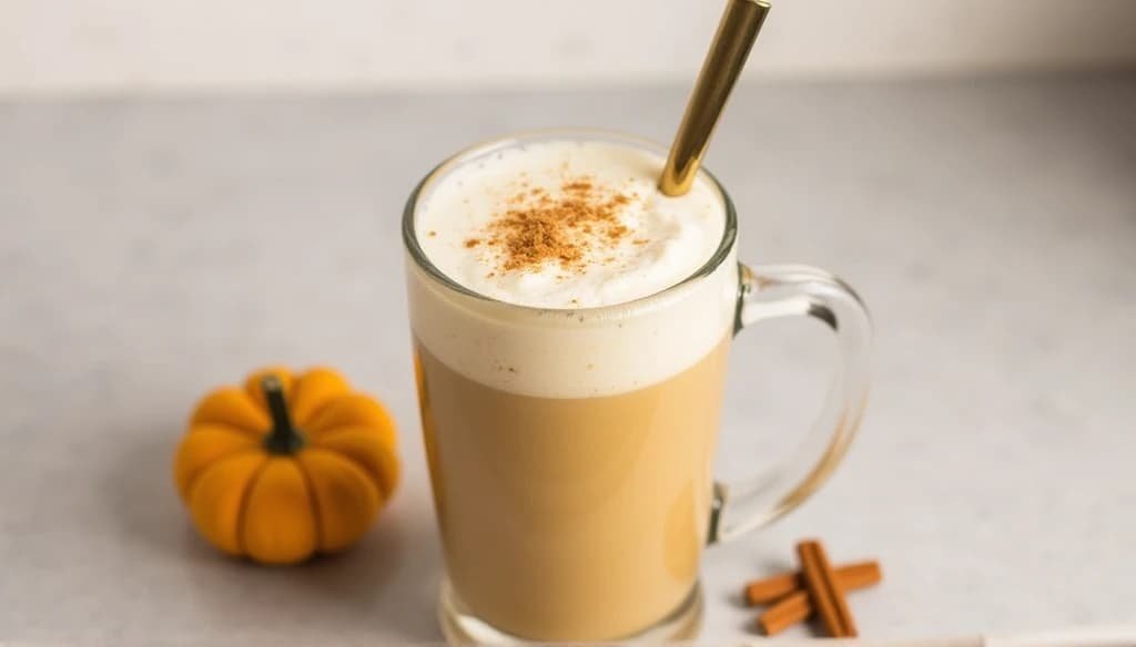 Keto Pumpkin Spice Latte