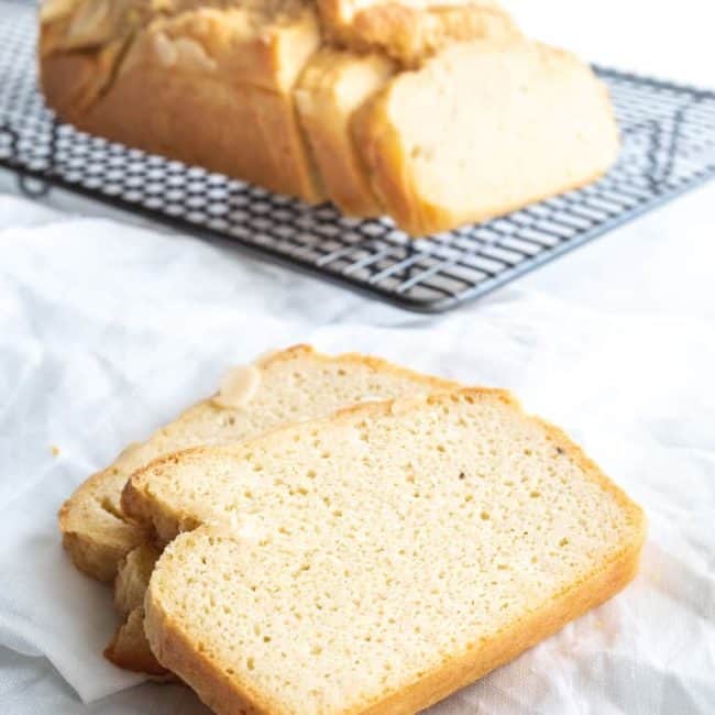 Bamboo Flour Keto Bread