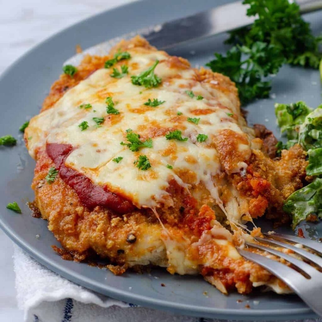 Keto Chicken Parmesan