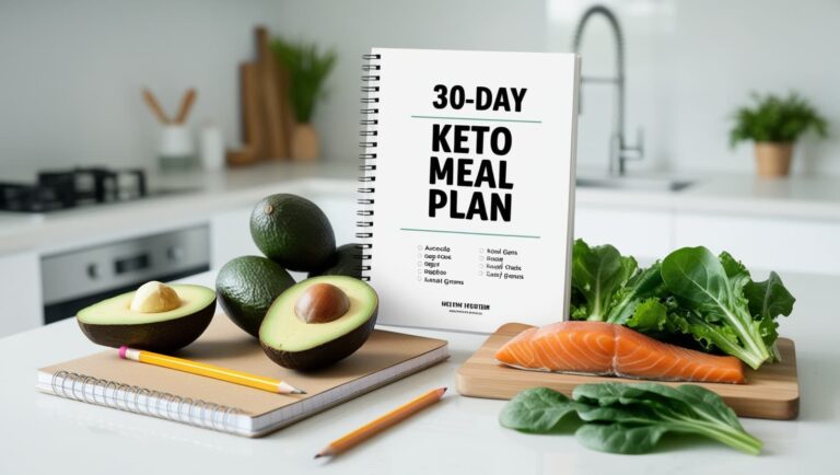 the 30-Day Keto Meal Plan