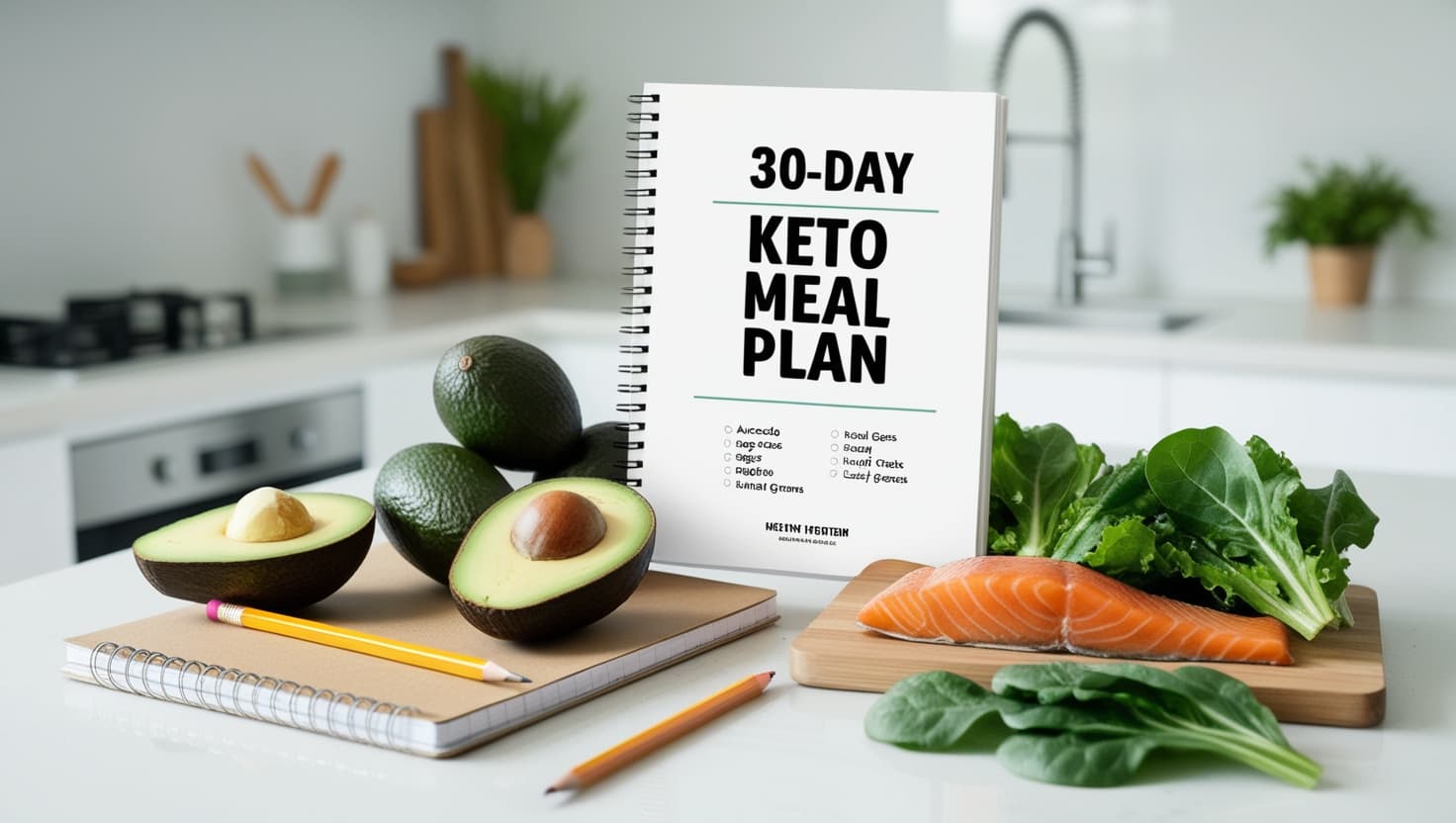 the 30-Day Keto Meal Plan