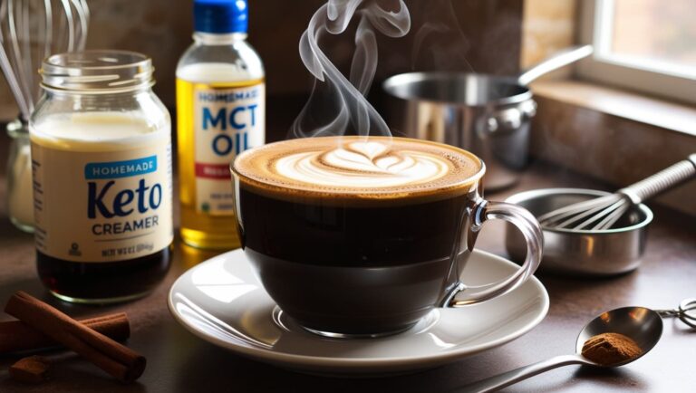 Keto Coffee Creamer