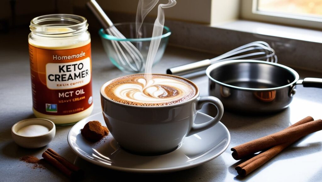 Keto Coffee Creamer
