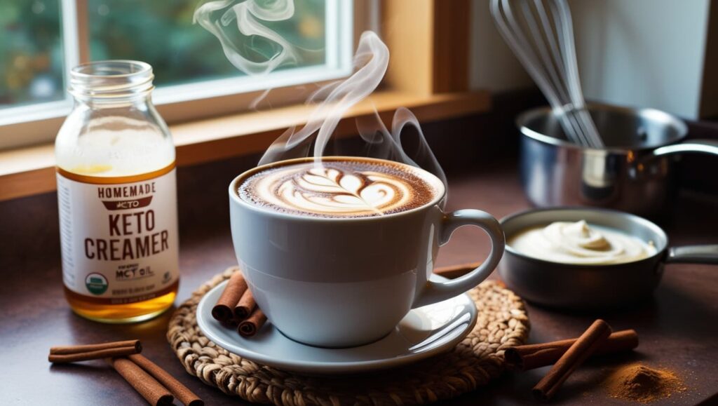 Keto Coffee Creamer
