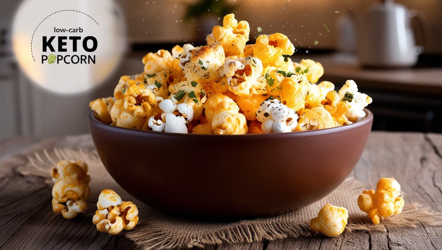 Keto Popcorn