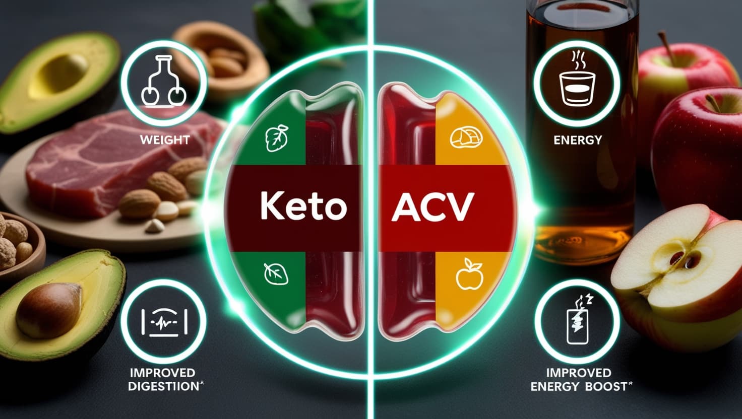 Keto and ACV Gummies