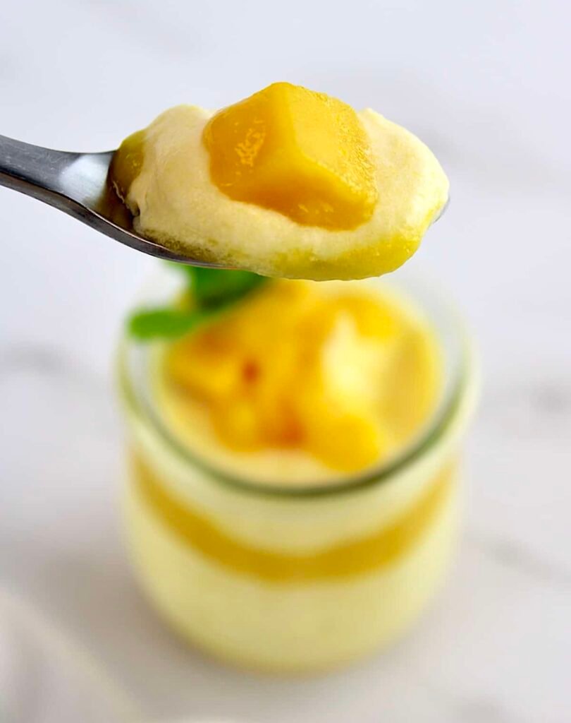  Keto Mango Mousse