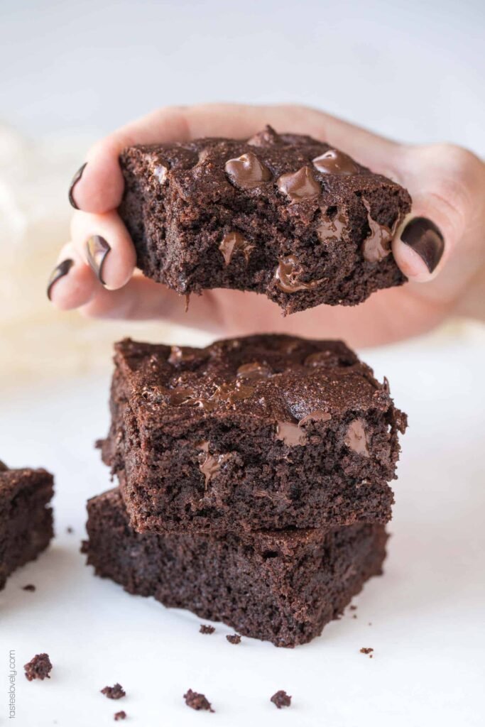 Keto Coconut Flour Brownies