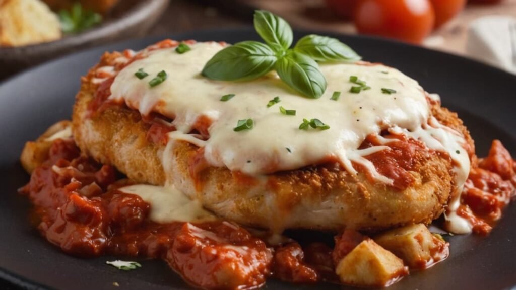 Keto Chicken Parmesan