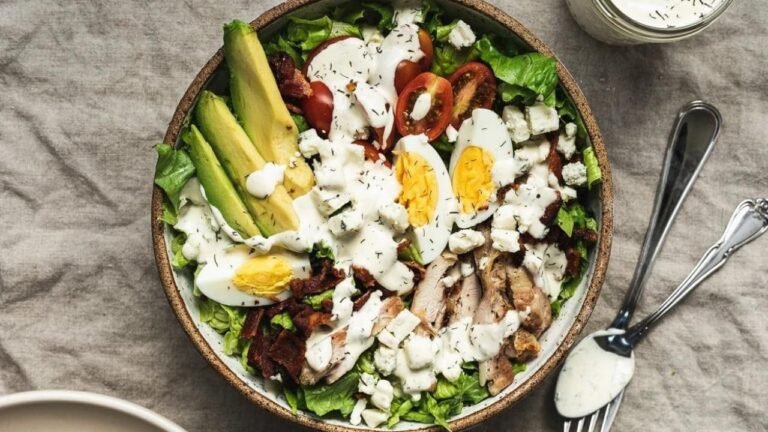 Keto Cobb Salad