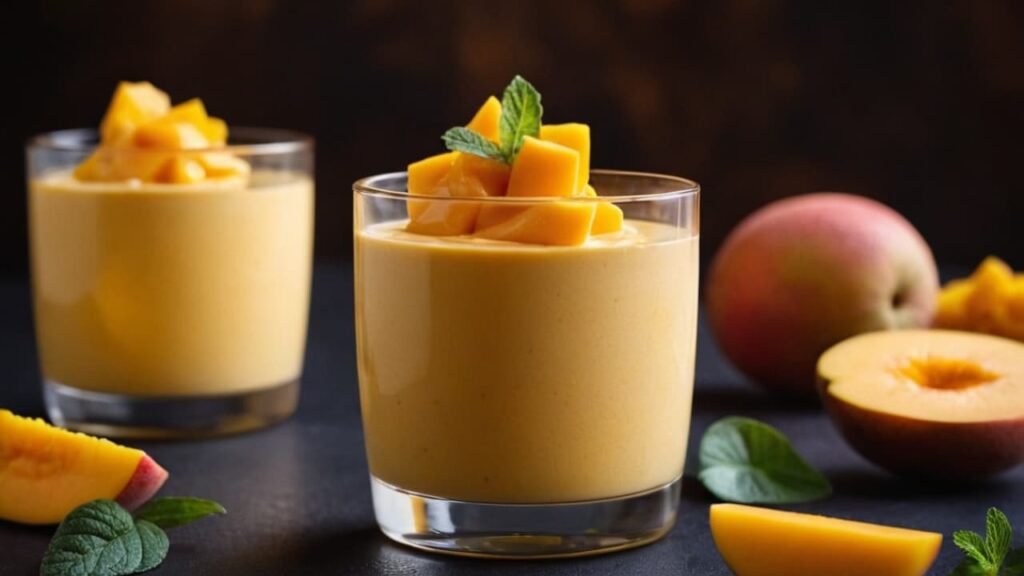 Keto Mango Mousse