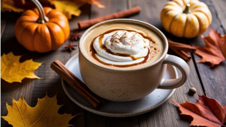 Keto Pumpkin Spice Latte