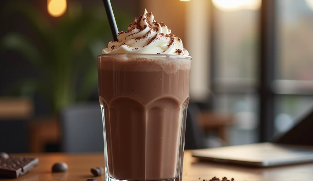 Keto Chocolate Milkshake