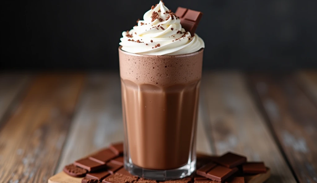 Keto Chocolate Milkshake