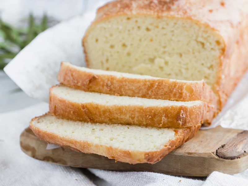 Bamboo Flour Keto Bread