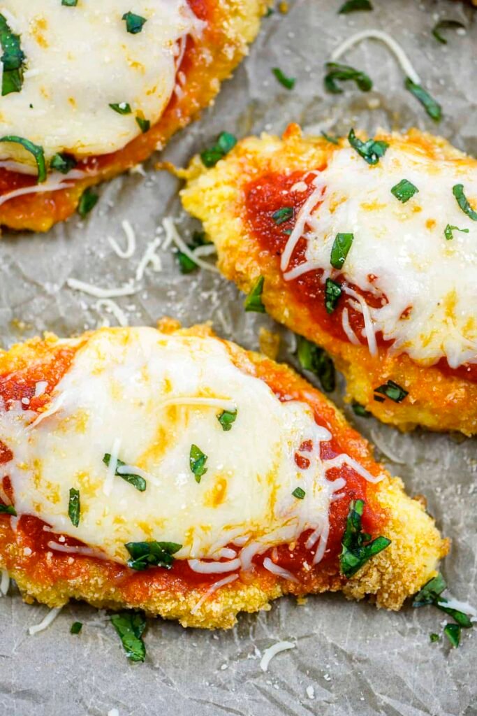 Keto Chicken Parmesan