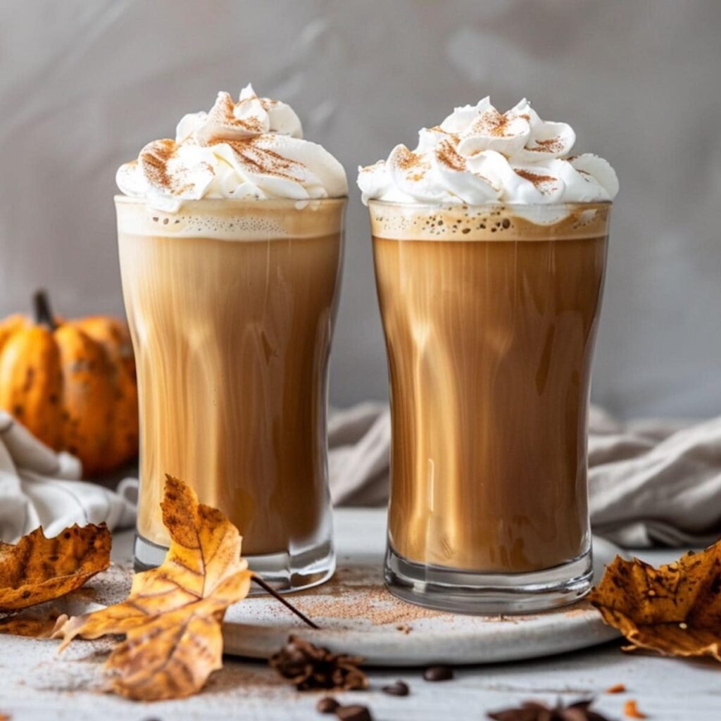 Keto Pumpkin Spice Latte