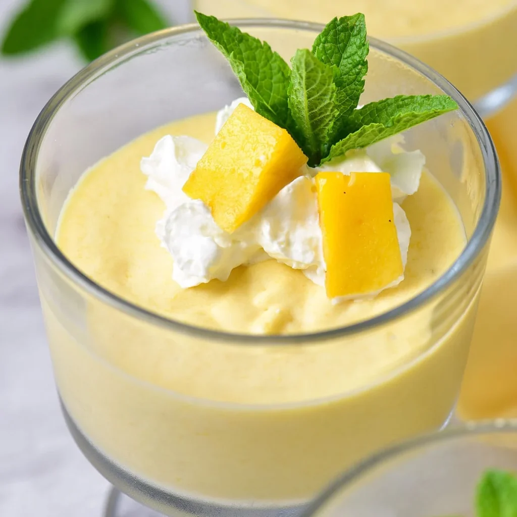  Keto Mango Mousse