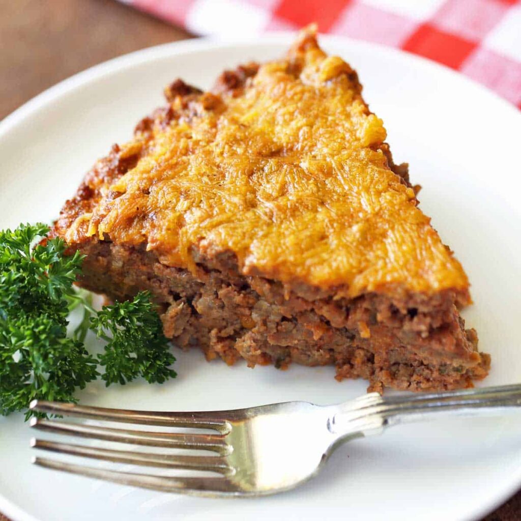 Keto Meat Pie