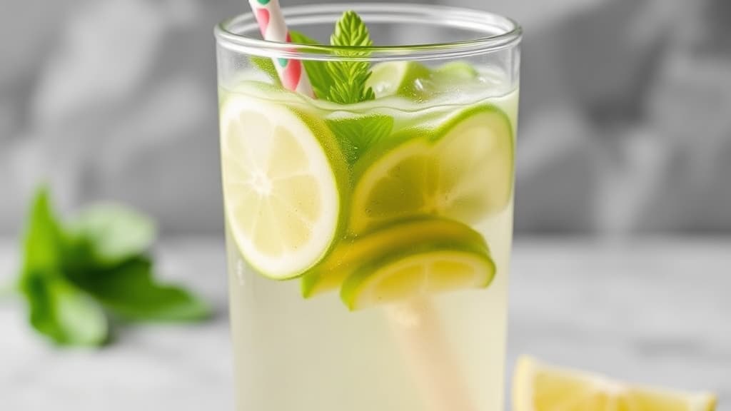 Homemade Keto Electrolyte Drink