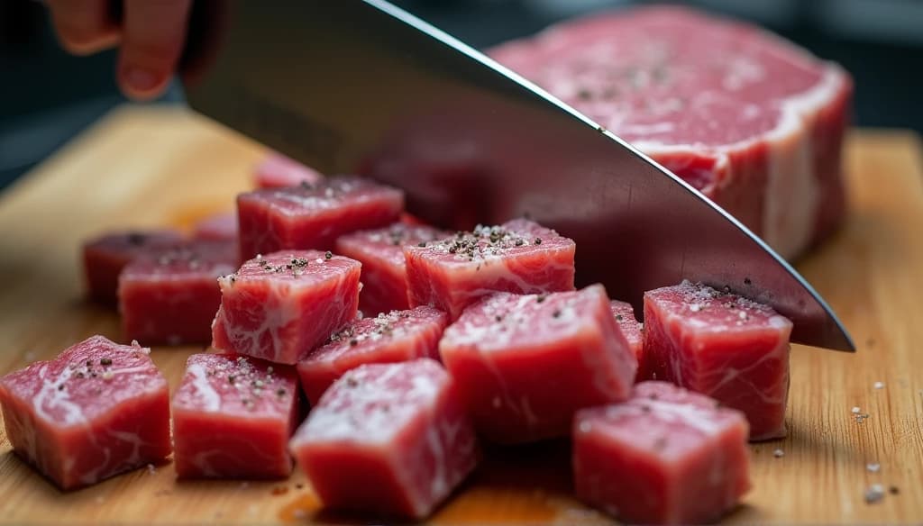 Keto Garlic Butter Steak Bites 