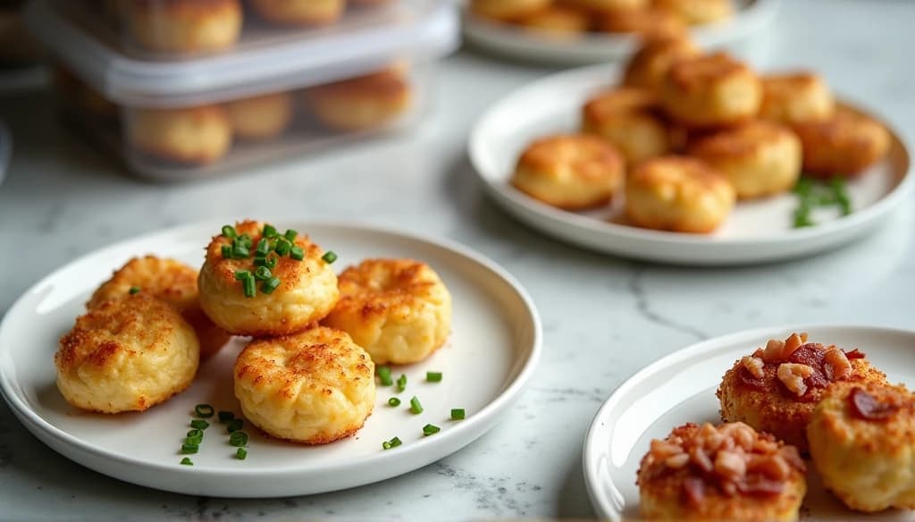 Keto Ham and Cheese Bites