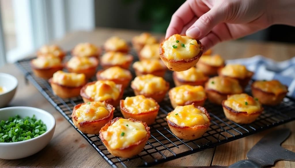 Keto Ham and Cheese Bites