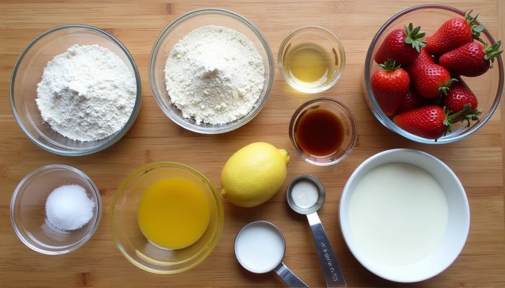 Keto Strawberry Shortcake