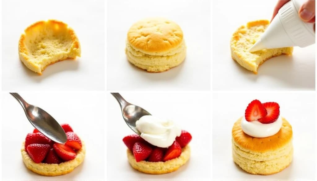 Keto Strawberry Shortcake