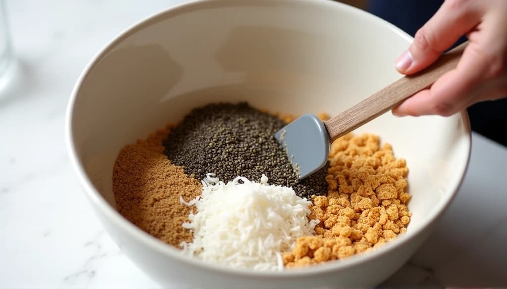 Keto Coconut Clusters