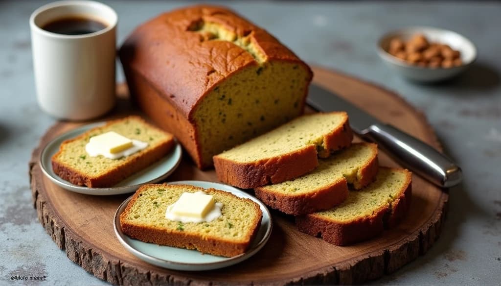 Keto Zucchini Bread