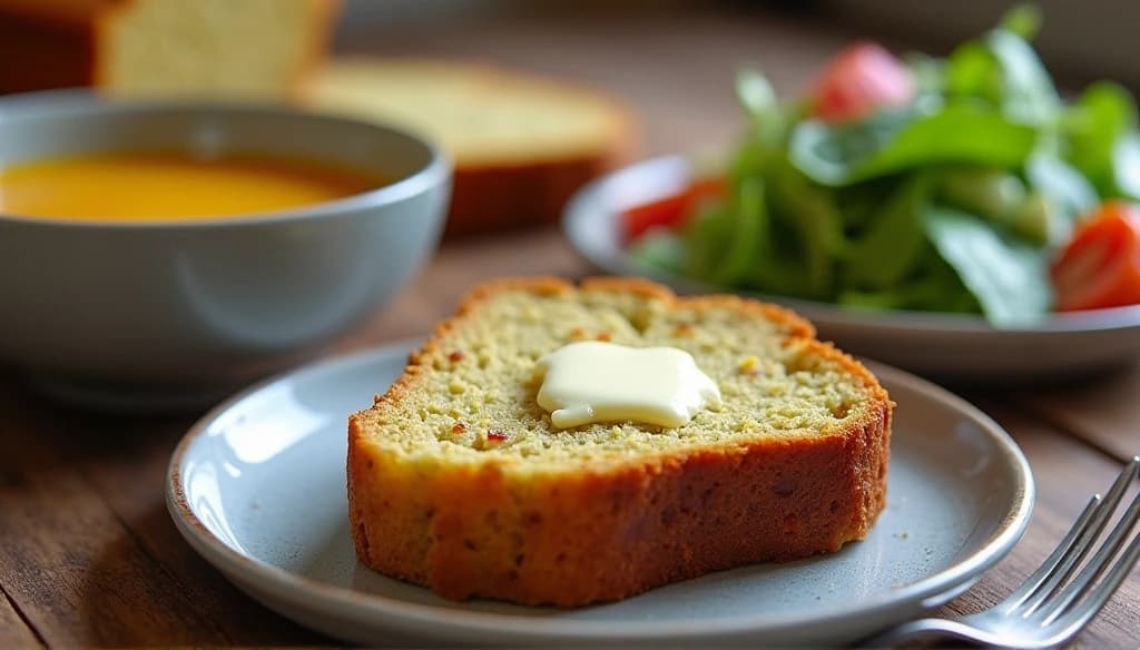 Keto Zucchini Bread