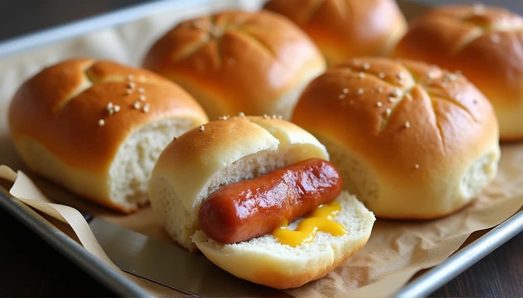Keto Hot Dog Buns