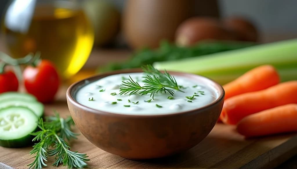 Keto Ranch Dressing