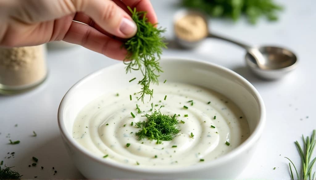 Keto Ranch Dressing