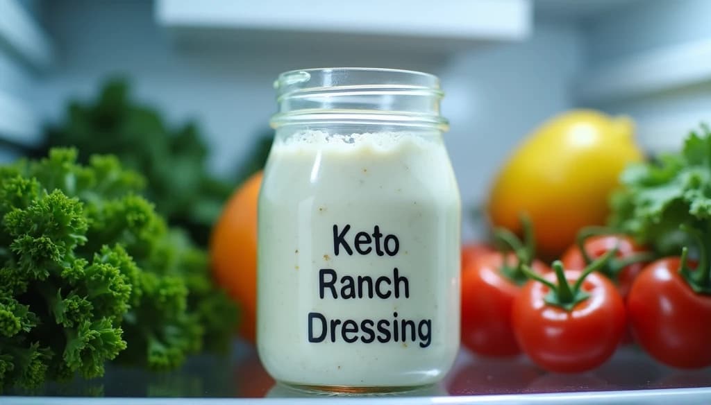 Keto Ranch Dressing