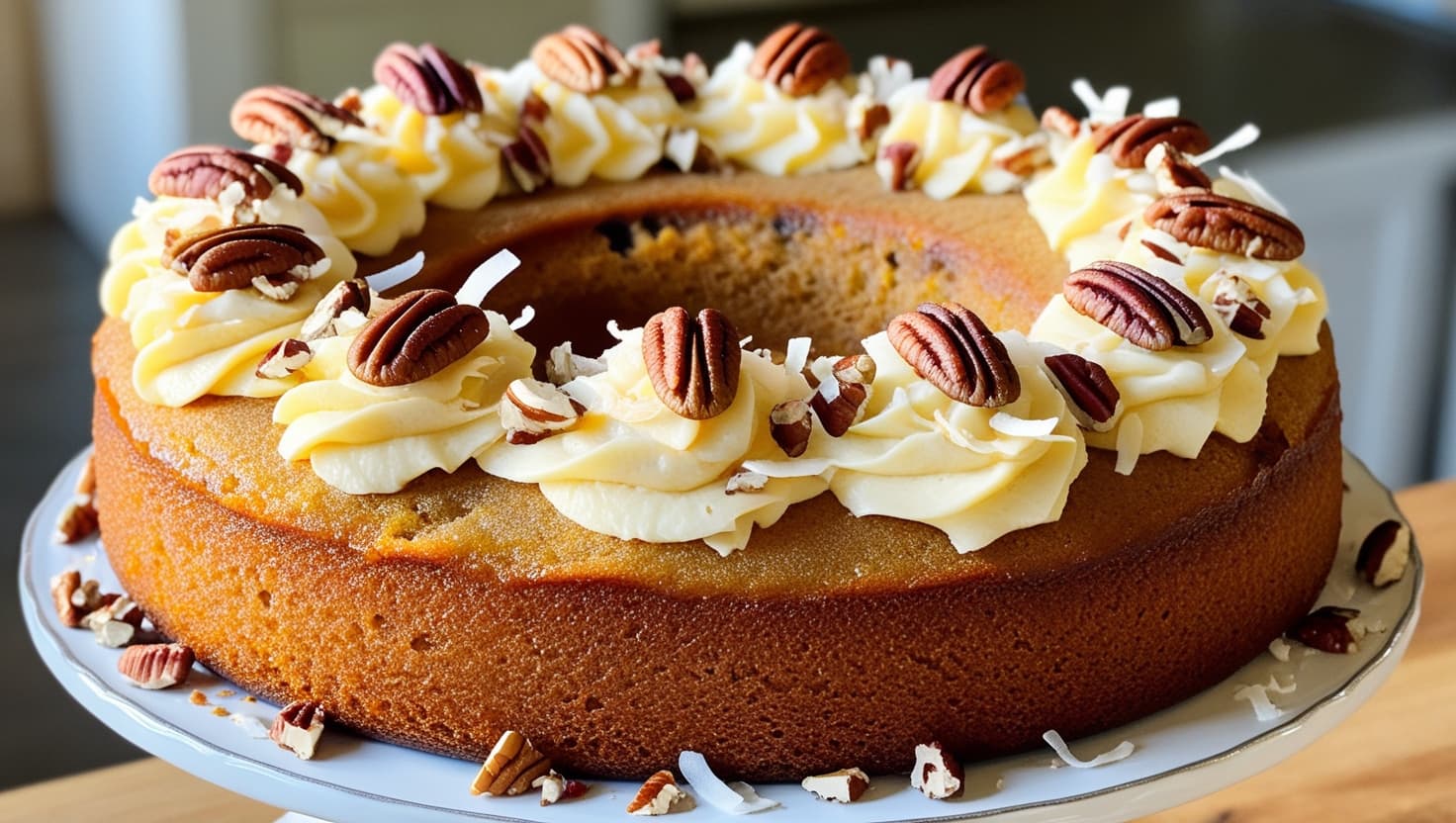 Keto Hummingbird Cake