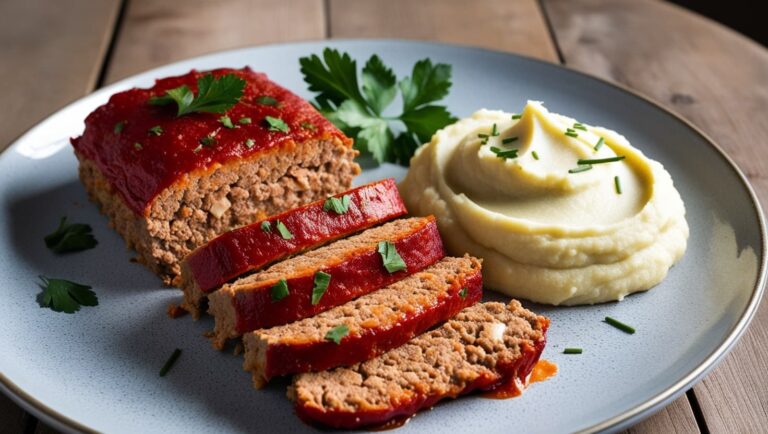 Keto Meatloaf