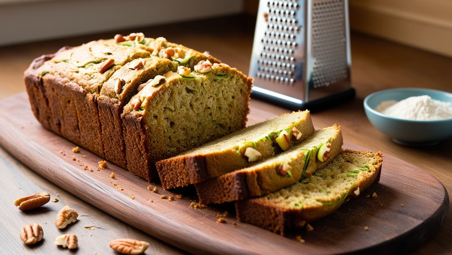 Keto Zucchini Bread