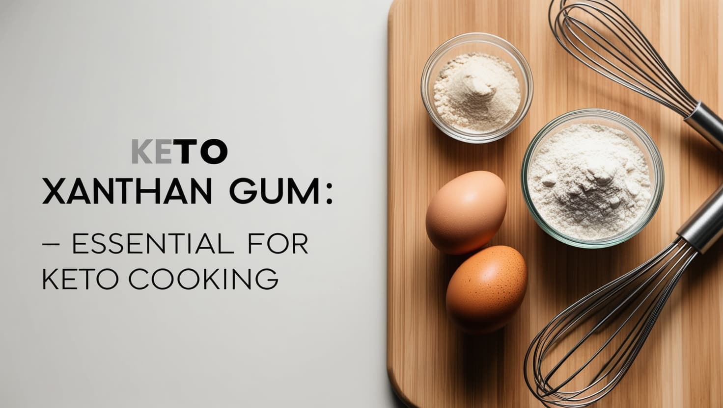 Keto Xanthan Gum