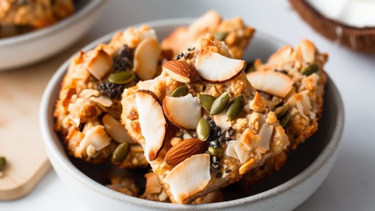 Keto Coconut Clusters