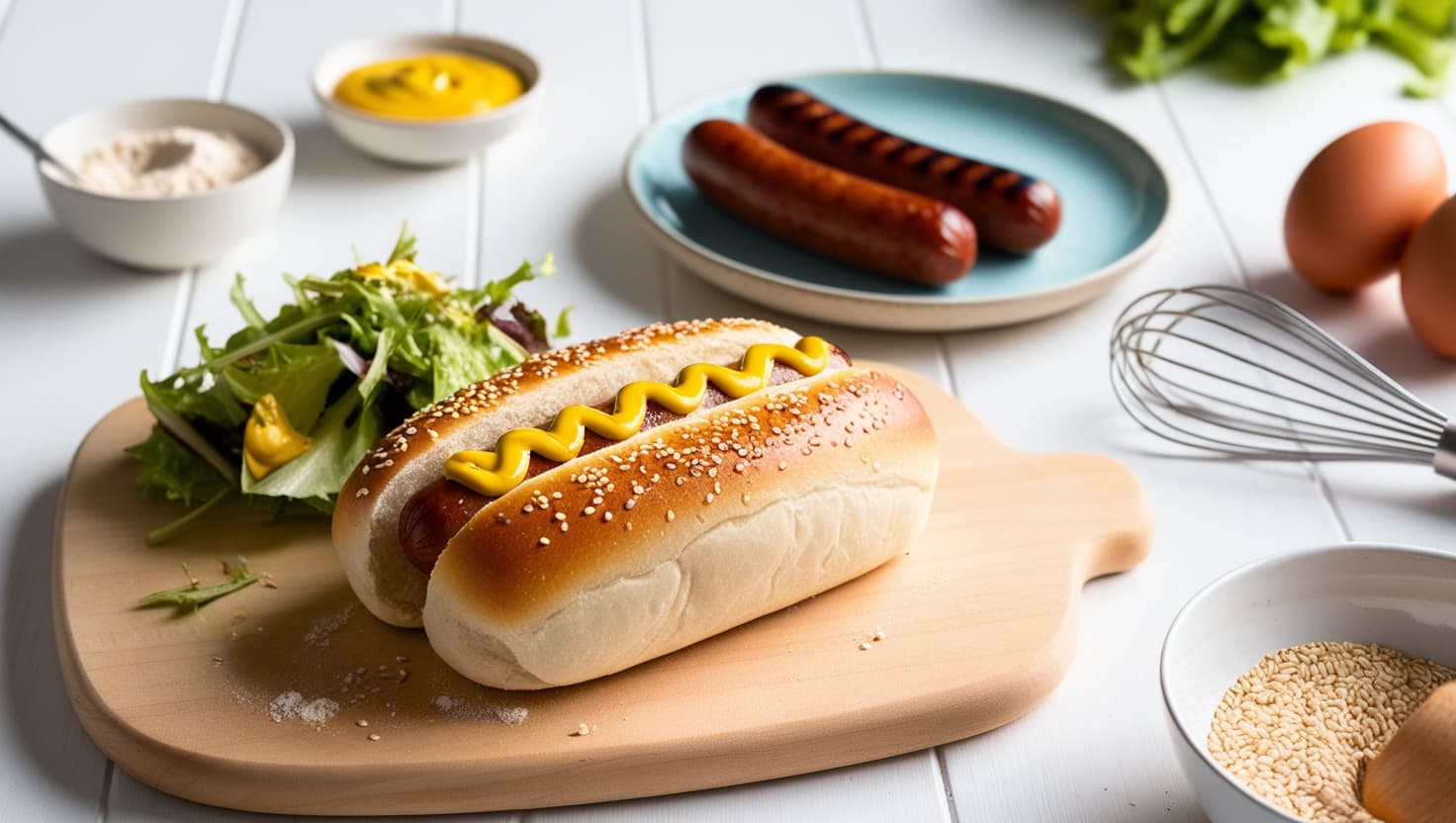 Keto Hot Dog Buns