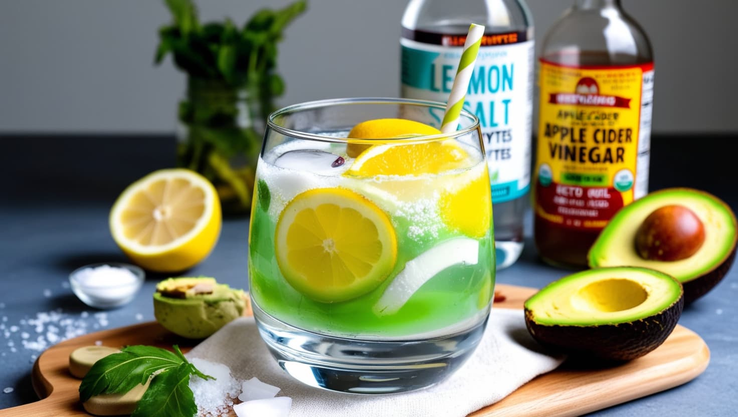 Keto Flu Drink