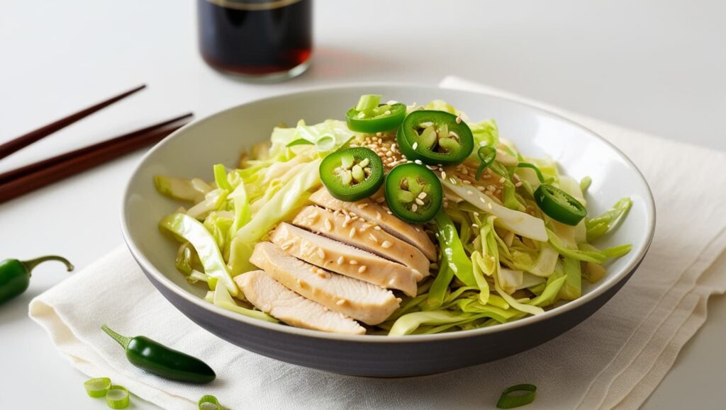 Chinese Chicken Cabbage