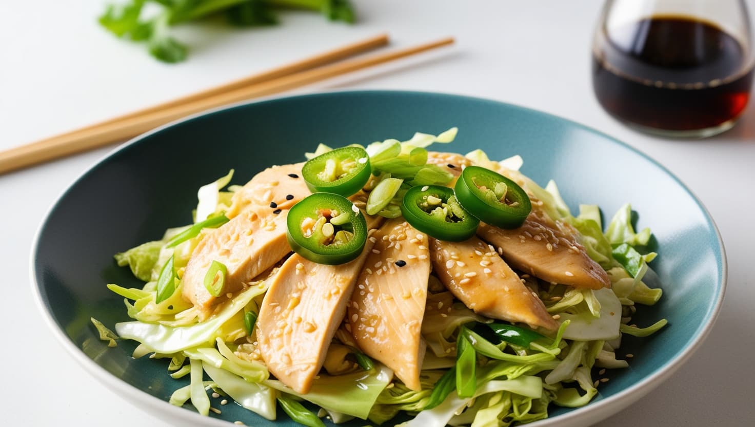 Chinese Chicken Cabbage